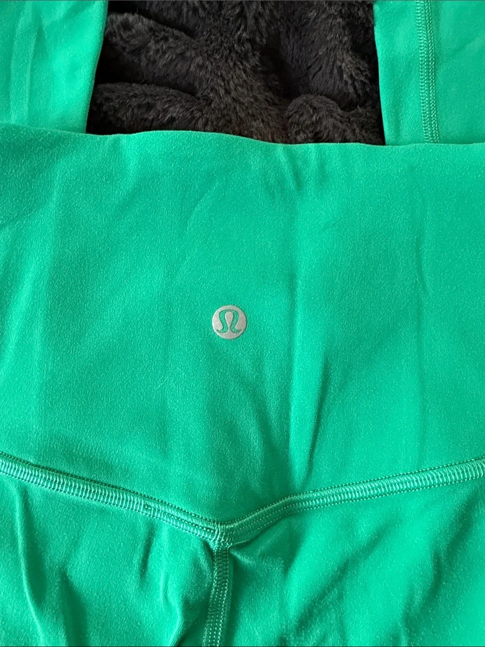 lululemon athletica Teal High-Rise Leggings